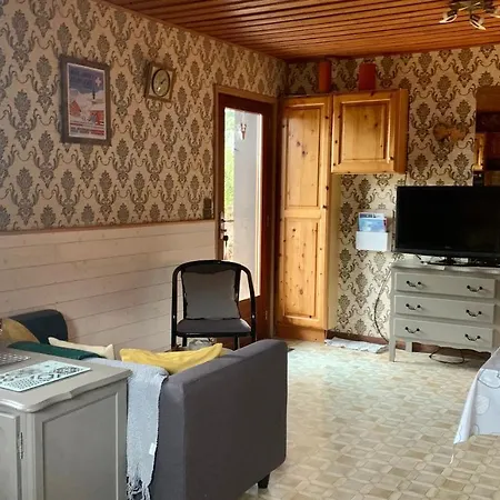 L'Eterle Apartamento Aillon-le-Jeune Exterior foto