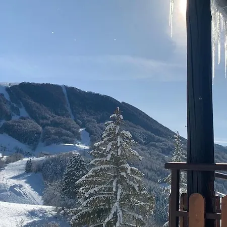 L'Eterle Apartamento Aillon-le-Jeune Exterior foto