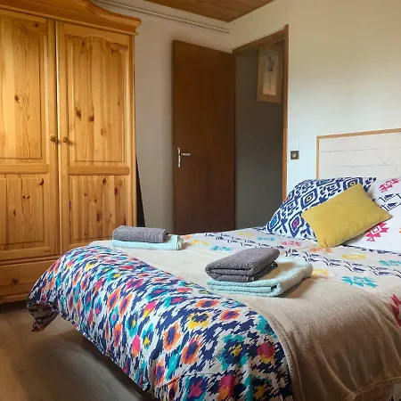 L'Eterle Apartamento Aillon-le-Jeune Exterior foto
